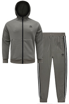 Костюм утепленный Adidas Adicolor Classics Khaki Gray