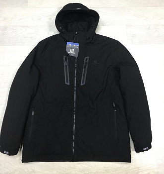 Куртка утепленная Salomon Softshell 50510A908 GT Black
