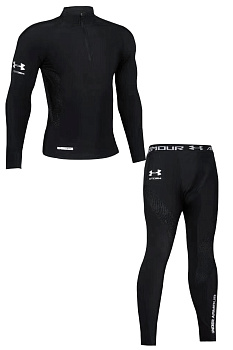 Термобрюки UArmour X 806091196 Black / Black