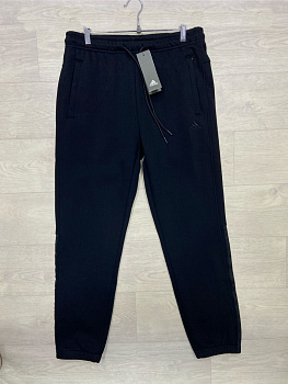 Утеплённые брюки Adidas 3 Stripes 509A3582 Fleece Black