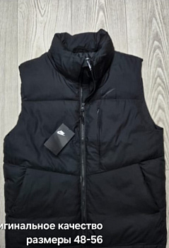 Жилет утепленный Nike 51107NK117 All Black