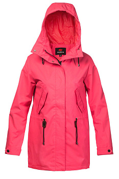 Ветровка удлинённая Avecs 70251 Coral