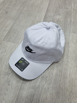 Кепка Nike Dri-Fit 405A100 White / Black