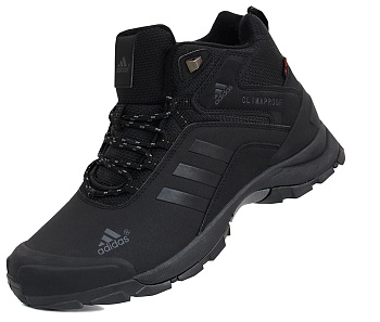 Кроссовки Adidas Terrex Climaproof Nubuck / Natural Fur Black