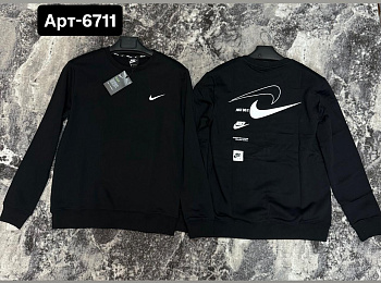 Свитшот Nike Air Just Do It 50807A6711 Black / White