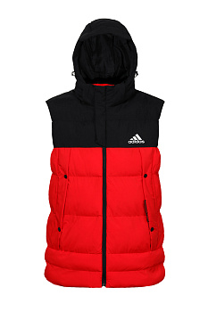 Жилет утепленный Adidas Super Dry Snow Black / Red