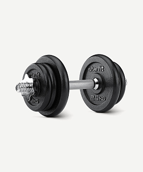 Гантель разборная чугунная в коробке STARFIT DB-715 10 кг