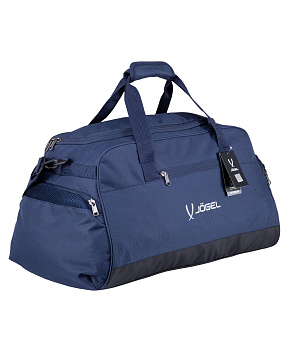 Сумка спортивная Jögel DIVISION Medium Bag, темно-синий