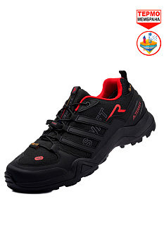 Кроссовки Adidas Terrex Swift Low Gore-Tex Black / Red