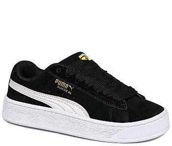 Кеды Puma Classic Suede U Black / White