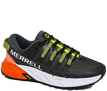 Кроссовки Merrell Agility Peak 4 X Wildthings Gray / White / Orange