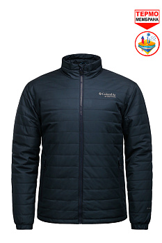 Куртка утепленная Columbia Titan Pass Omni Heat Dark Gray