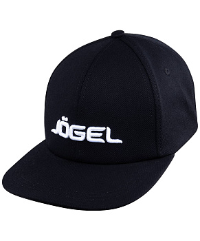 Бейсболка Jögel Essential Snapback Title Сap Black