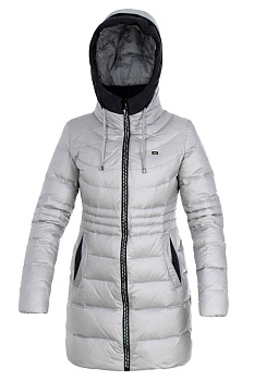 Пуховик Avecs 2013152 Elongated Grey