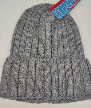 Шапка мужская North Caps Sports 7854N514 Wool Light Gray