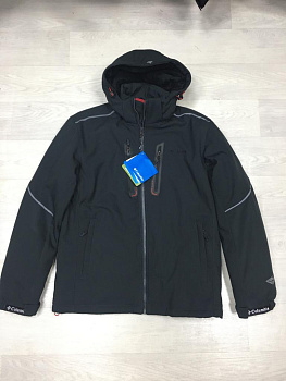 Куртка утепленная Columbia Windstopper 8752A301 D Blue / Orange