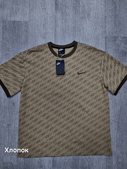 Футболка Nike Swoosh Oversize 40408A3501 Beige