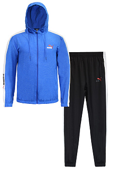 Спортивный костюм Puma 8786345P1446 Techstripe Royal Blue / Black