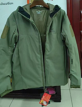 Куртка утепленная Arcteryx Gamma LT 51107A16493 GTX Light Green