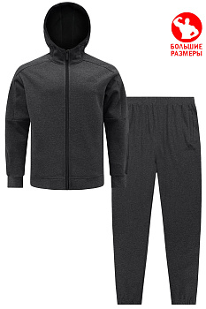 Костюм утепленный Adidas Performance 8945A2386 Fleece GT D Gray