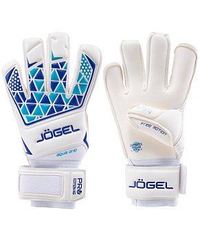 Перчатки вратарские Jögel NIGMA Pro Edition-NG Roll Negative White / Blue 