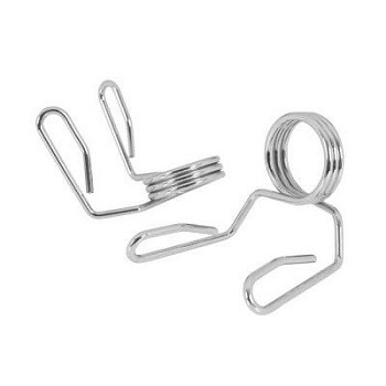 Замок для грифа пружинный SC-80183,d=50мм, металлический, хромированный, 2 шт.