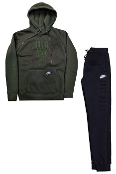 Костюм утепленный Nike Just Do It Flice 8413090983 Khaki / Black