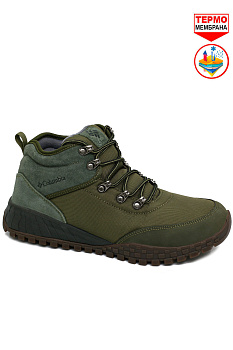 Кроссовки Columbia Fairbanks Omni-Heat Mid Khaki
