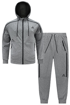 Костюм спортивный Adidas Performance 408A109070 Melange Gray