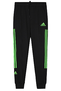 Спортивные брюки Adidas Essentials 3-Stripes 407801812 Black / Green