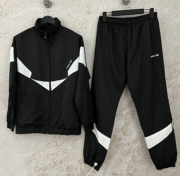 Костюм спортивный Adidas Rekive Woven Track Jacket Black / White