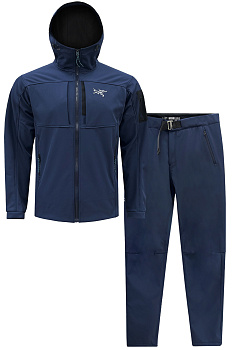 Костюм утепленный Arcteryx Gamma MX Dark Blue / Dark Blue