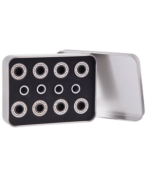 Набор подшипников RIDEX SB, ABEC-5 Chrome, 8 шт., металлический бокс