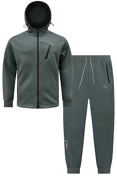 Костюм утепленный Puma Athletics Brave Cheetan Green