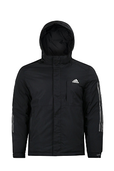 Куртка двухсторонняя Adidas Performance 41007A2210 Black / Black