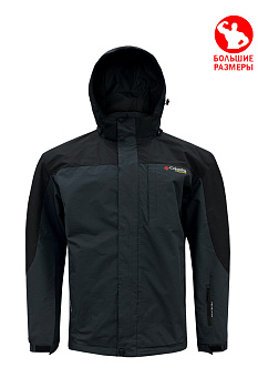 Куртка утепленная Columbia Titanium Pass 403216208 GT Black / Dark Gray