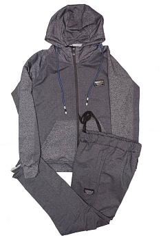 Спортивный костюм Adidas 2090012 Melange Gray