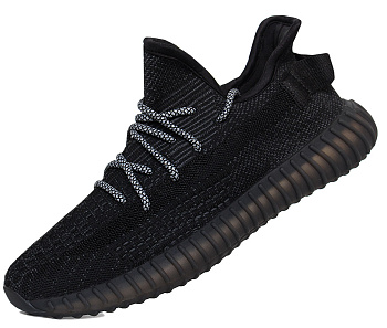 Кроссовки Adidas Yeezy Boost 350 v2 Unisex Black / Gray
