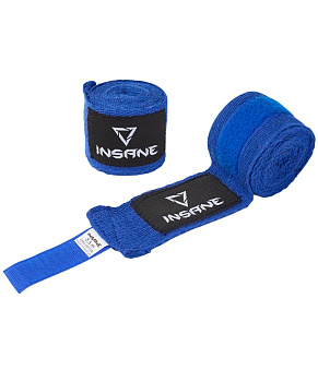 Бинт боксерский INSANE VIPER IN22-HW101, синий