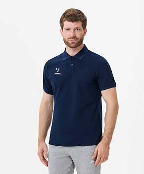 Поло Jögel ESSENTIAL CVC Polo Navy Blue