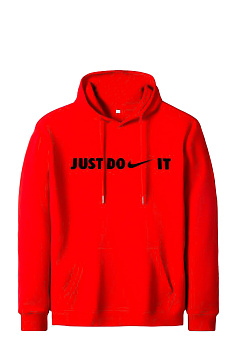 Худи Nike Just Do It 489089903 Red / Black