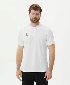Поло Jögel ESSENTIAL CVC Polo White