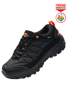 Кроссовки Merrell Ice Cap MOC II Black / Orange