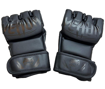 Перчатки MMA Venum Undisputed 2.0 Neo Black