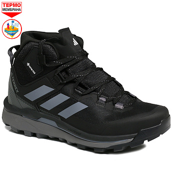 Кроссовки Adidas Terrex Skychaser Tech Omni-Heat Mid Black / D Grey