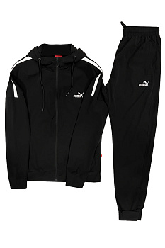 Костюм спортивный Puma 87TA56125 Black / Black / White