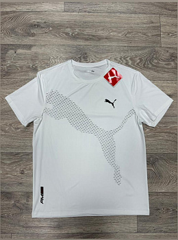 Футболка Puma Classics Small Logo Men's Tee 40120A2523 White