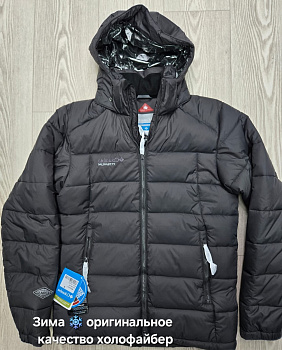 Куртка утепленная Columbia Titamium Omni-Heat Dark Grey