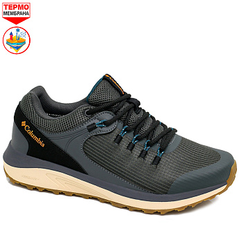 Кроссовки Columbia Trailstorm Waterproof Omni-Heat Gray Khaki / Blue
