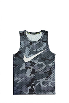 Майка Nike Dri Fit 70181044 3D Dark Gray / White